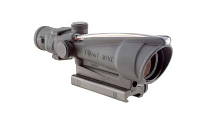 Trijicon ACOG 3.5x35 Scope, Dual Illuminated Red Crosshair .308 Ballistic Reticle with  TA51 Mount