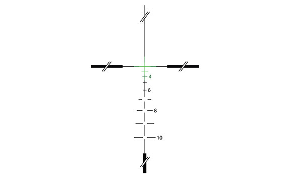 Trijicon Trijicon ACOG 3.5x35 Scope, Dual Illuminated Green Crosshair .223 Ballistic Reticle with  TA51 Mount