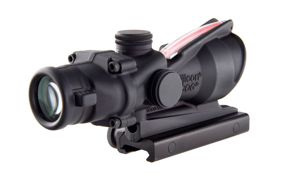 Trijicon Trijicon ACOG 4x32 Scope, Dual Illuminated Red Crosshair .223 Ballistic Reticle with  TA51 Mount