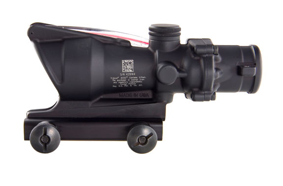 Trijicon Trijicon ACOG 4x32 Scope, Dual Illuminated Red Crosshair .223 Ballistic Reticle with  TA51 Mount