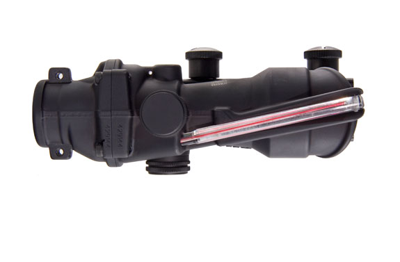 Trijicon Trijicon ACOG 4x32 Scope, Dual Illuminated Red Crosshair .223 Ballistic Reticle with  TA51 Mount