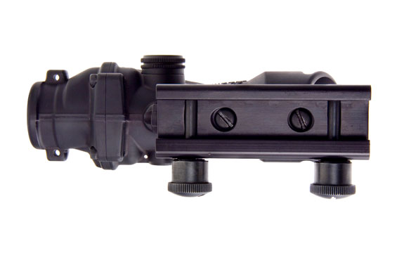 Trijicon Trijicon ACOG 4x32 Scope, Dual Illuminated Red Crosshair .223 Ballistic Reticle with  TA51 Mount