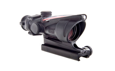 Trijicon Trijicon ACOG 4x32 Scope, Dual Illuminated Red Crosshair .223 Ballistic Reticle with  TA51 Mount