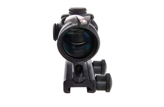 Trijicon Trijicon ACOG 4x32 Scope, Dual Illuminated Red Crosshair .223 Ballistic Reticle with  TA51 Mount