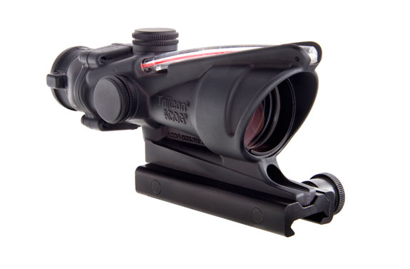 Trijicon Trijicon ACOG 4x32 Scope, Dual Illuminated Red Crosshair .223 Ballistic Reticle with  TA51 Mount