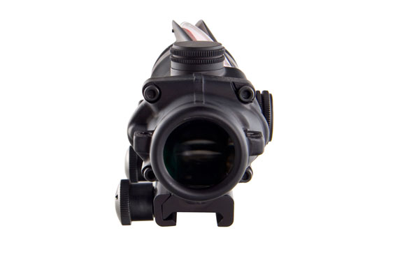 Trijicon Trijicon 4x32 ACOG, Dual Illuminated Red Chevronronronron .223 Ballistic Reticle with  TA51 Flattop 