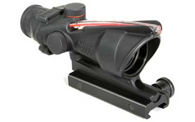 Trijicon Trijicon ACOG 4x32 Scope with Red Horseshoe/Dot Reticle and M4 BDC with  TA51 Mount