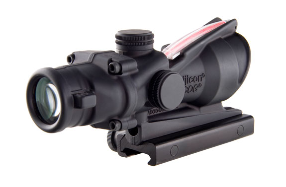 Trijicon ACOG 4x32 Scope with Red Horseshoe/Dot Reticle and M4 BDC with  TA51 Mount TA31H Photo 3