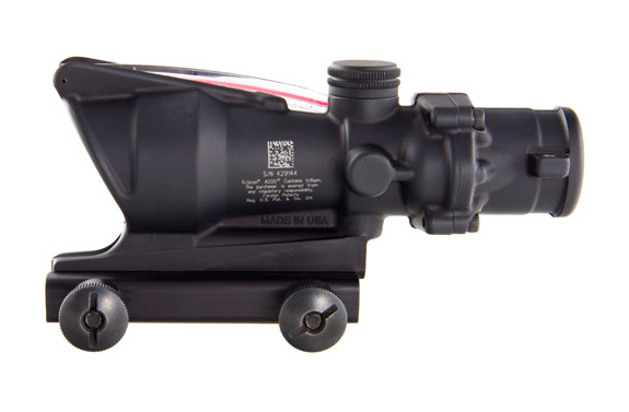 Trijicon Trijicon ACOG 4x32 Scope with Red Horseshoe/Dot Reticle and M4 BDC with  TA51 Mount