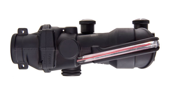 Trijicon Trijicon ACOG 4x32 Scope with Red Horseshoe/Dot Reticle and M4 BDC with  TA51 Mount