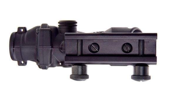 Trijicon Trijicon ACOG 4x32 Scope with Red Horseshoe/Dot Reticle and M4 BDC with  TA51 Mount