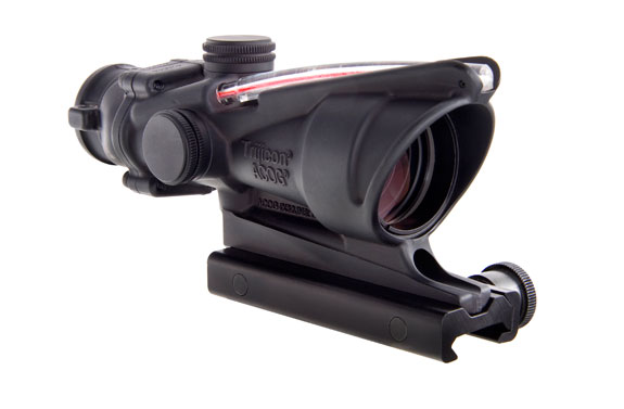 Trijicon ACOG 4x32 Scope with Red Horseshoe/Dot Reticle and M4 BDC with  TA51 Mount TA31H Photo 12