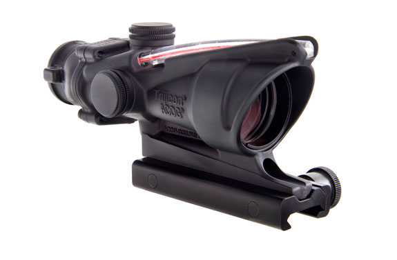 Trijicon Trijicon ACOG 4x32 Scope with Red Horseshoe/Dot Reticle and M4 BDC with  TA51 Mount