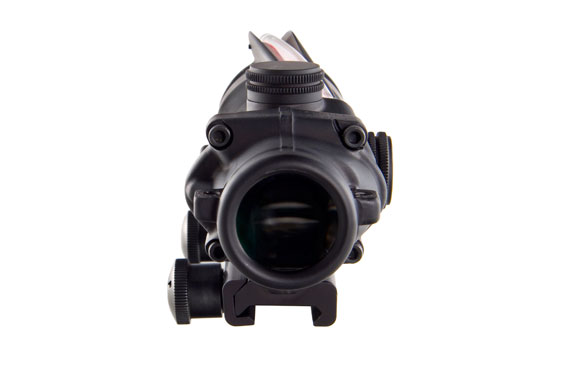 Trijicon Trijicon ACOG 4x32 Scope, Dual Illuminated Red Horseshoe / Dot 6.8 Ballistic Reticle with  TA51 Moun