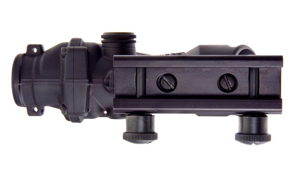 Trijicon Trijicon ACOG 4x32 Scope, Dual Illuminated Red Horseshoe / Dot 6.8 Ballistic Reticle with  TA51 Moun