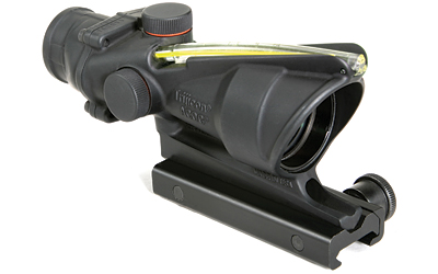 Trijicon Trijicon ACOG 4x32 Scope with Amber Horseshoe / Dot Reticle and M4 BDC with  TA51 Mount