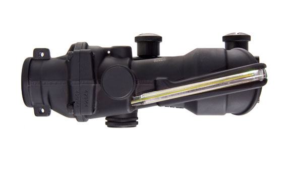 Trijicon Trijicon ACOG 4x32 Scope with Amber Horseshoe / Dot Reticle and M4 BDC with  TA51 Mount
