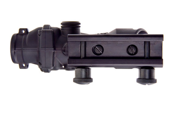 Trijicon Trijicon ACOG 4x32 Scope with Amber Horseshoe / Dot Reticle and M4 BDC with  TA51 Mount