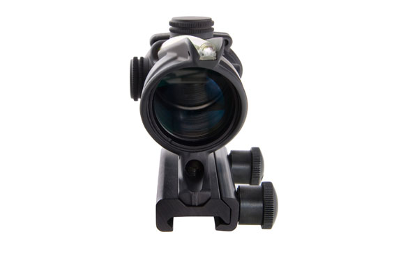 Trijicon Trijicon ACOG 4x32 Scope with Amber Horseshoe / Dot Reticle and M4 BDC with  TA51 Mount
