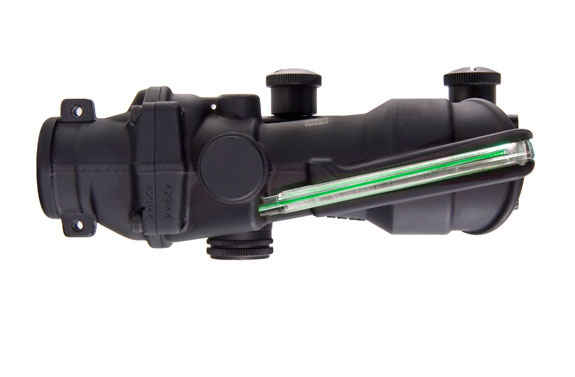 Trijicon ACOG 4x32 Scope with Green Horseshoe / Dot Reticle and M4 BDC with  TA51 Mount TA31H-G Photo 7