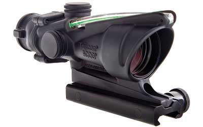Trijicon ACOG 4x32 Scope with Green Horseshoe / Dot Reticle and M4 BDC with  TA51 Mount TA31H-G Photo 9