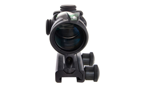 Trijicon ACOG 4x32 Scope with Green Horseshoe / Dot Reticle and M4 BDC with  TA51 Mount TA31H-G Photo 11