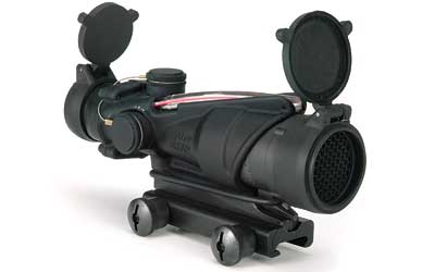 Trijicon Trijicon ACOG 4x32 BAC Rifle Combat Optic (RCO)Â Scope with Red Chevronronronron Reticle for the US 