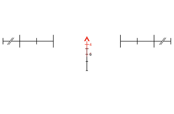 Trijicon Trijicon ACOG 4x32 BAC Rifle Combat Optic (RCO)Â Scope with Red Chevronronronron Reticle for the US 