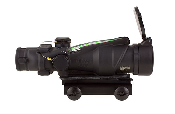 Trijicon Trijicon ACOG 4x32 BAC Rifle Combat Optic (RCO)Â Scope with Green Chevron Reticle for the US Army