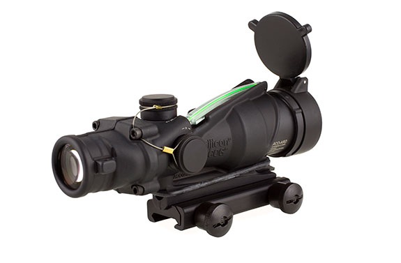 Trijicon ACOG 4x32 BAC Rifle Combat Optic (RCO)Â Scope with Green Chevron Reticle for the US Army TA31RCO-M150CP-G Photo 2