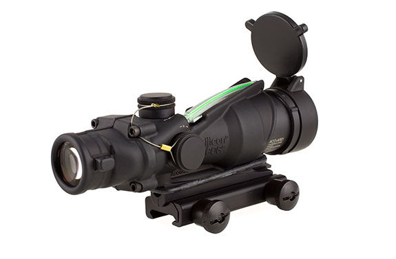 Trijicon Trijicon ACOG 4x32 BAC Rifle Combat Optic (RCO)Â Scope with Green Chevron Reticle for the US Army