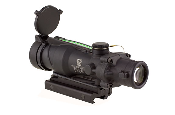 Trijicon ACOG 4x32 BAC Rifle Combat Optic (RCO)Â Scope with Green Chevron Reticle for the US Army TA31RCO-M150CP-G Photo 4