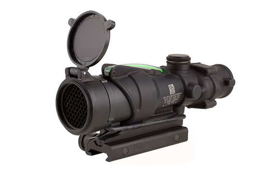 Trijicon ACOG 4x32 BAC Rifle Combat Optic (RCO)Â Scope with Green Chevron Reticle for the US Army TA31RCO-M150CP-G Photo 6