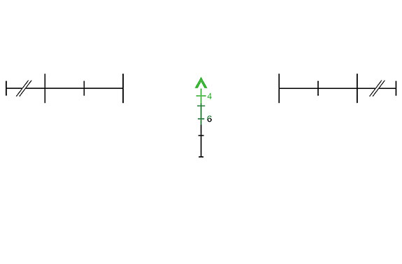 Trijicon ACOG 4x32 BAC Rifle Combat Optic (RCO)Â Scope with Green Chevron Reticle for the US Army