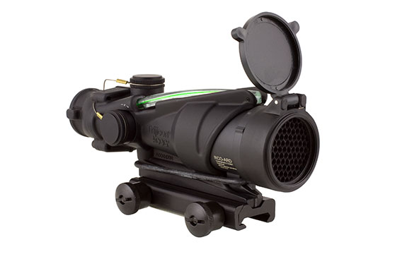 Trijicon ACOG 4x32 BAC Rifle Combat Optic (RCO)Â Scope with Green Chevron Reticle for the US Army TA31RCO-M150CP-G Photo 12