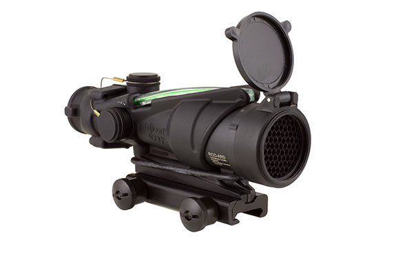 Trijicon Trijicon ACOG 4x32 BAC Rifle Combat Optic (RCO)Â Scope with Green Chevron Reticle for the US Army