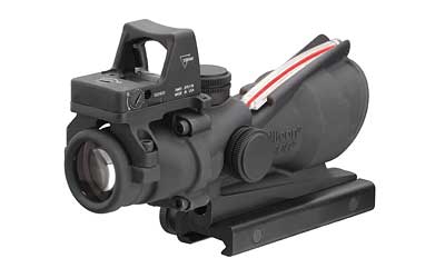 Trijicon Trijicon ACOG 4x32 Scope, Dual Illuminated Red Crosshair .223 Ballistic Reticle, 3.25 MOA RMR Sight