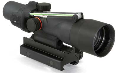 Trijicon Trijicon ACOG 3x30 Scope, Dual Illumination Green Horseshoe / Dot .223 Ballistic Reticle with  TA60 