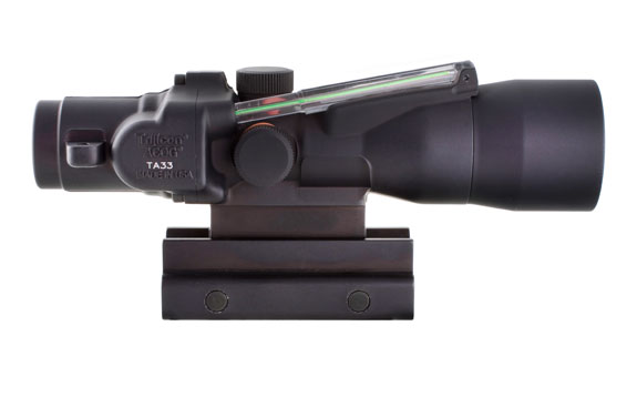Trijicon Trijicon ACOG 3x30 Scope, Dual Illumination Green Horseshoe / Dot .223 Ballistic Reticle with  TA60 