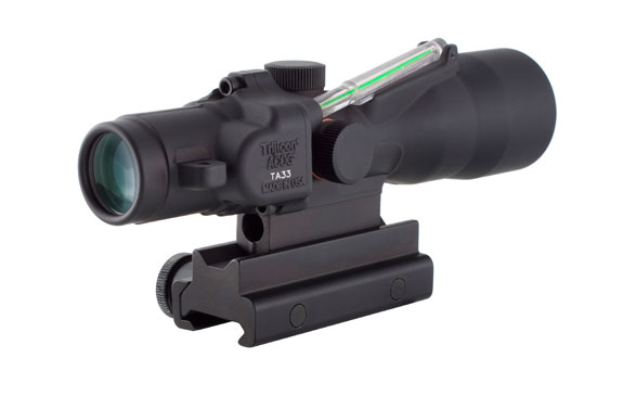 Trijicon Trijicon ACOG 3x30 Scope, Dual Illumination Green Horseshoe / Dot .223 Ballistic Reticle with  TA60 
