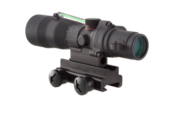 Trijicon Trijicon ACOG 3x30 Scope, Dual Illumination Green Horseshoe / Dot .223 Ballistic Reticle with  TA60 
