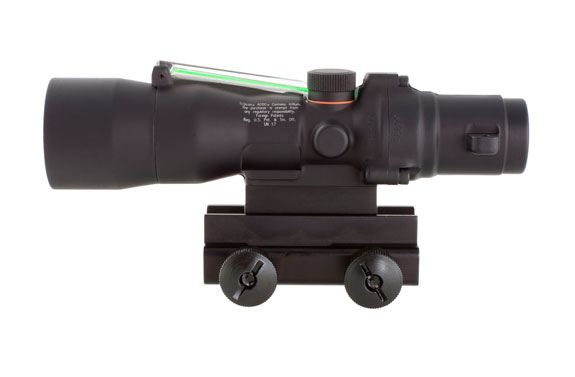 Trijicon Trijicon ACOG 3x30 Scope, Dual Illumination Green Horseshoe / Dot .223 Ballistic Reticle with  TA60 
