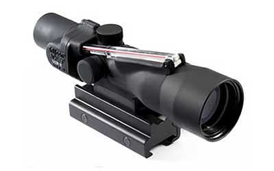 Trijicon Trijicon ACOG 3x30 Scope, Dual Illumination Red Chevronronronron .308 Ballistic Reticle with  TA60 M