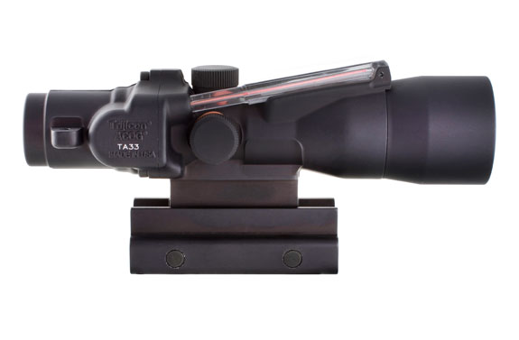 Trijicon Trijicon ACOG 3x30 Scope, Dual Illumination Red Chevronronronron .308 Ballistic Reticle with  TA60 M