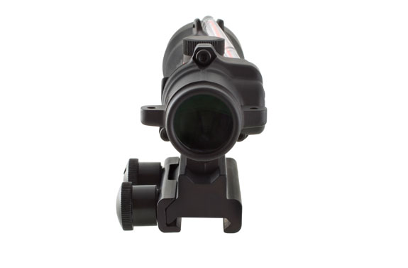 Trijicon Trijicon ACOG 3x30 Scope, Dual Illumination Red Chevronronronron .308 Ballistic Reticle with  TA60 M
