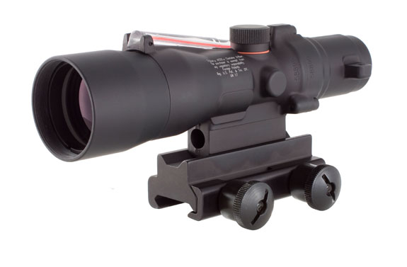 Trijicon Trijicon ACOG 3x30 Scope, Dual Illumination Red Chevronronronron .308 Ballistic Reticle with  TA60 M