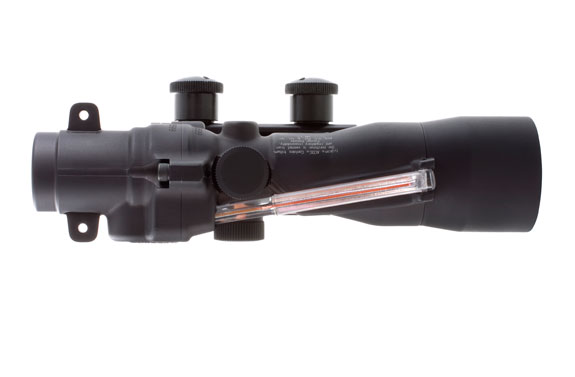 Trijicon Trijicon ACOG 3x30 Scope, Dual Illumination Red Chevronronronron .308 Ballistic Reticle with  TA60 M