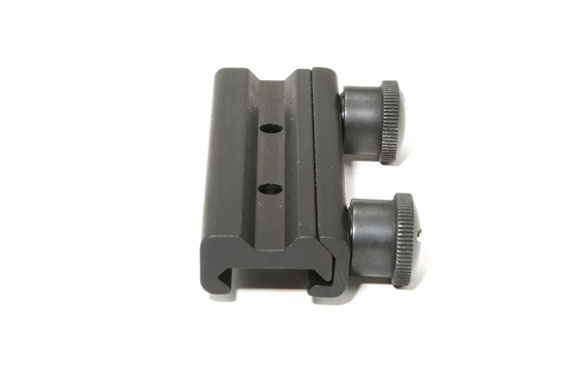 Trijicon Trijicon Thumbscrew Mount for 3.5x35, 4x32, 5.5x50 ACOG, 1x42 Reflex (with ACOG bases), and 1-6x24 V