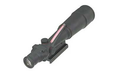 Trijicon Trijicon ACOG 5.5x50 Red Chevronronronron BAC Flattop .308 Reticle, includes Flat top adapter