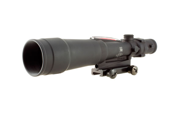 Trijicon Trijicon ACOG 5.5x50 Red Chevronronronron BAC Flattop .308 Reticle, includes Flat top adapter